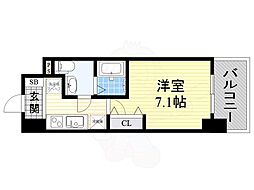 ラクラス新大阪 7階/-