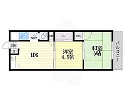 中善マンション 4階