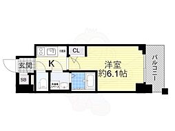 エスリード新大阪ラヴァーグ 7階