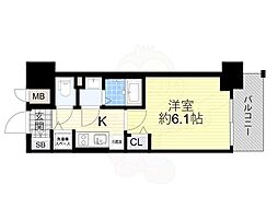 プレサンス新大阪ザ・シティ 4階/-