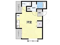 ツインハイツB 2階