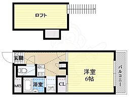 レオパレス ドミール1 2階/208