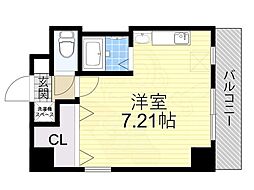 ラ・フォンテ十三 7階/-