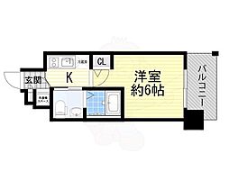 エスリード新北野 6階/-