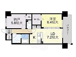 ラフィネール大阪十三 3階