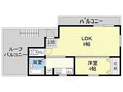 ハイツCIMA 4階/-
