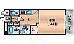 レジディア新大阪2 3階