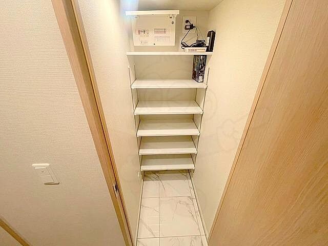 収納