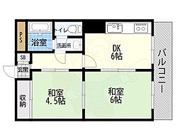浩和マンション 3階/-