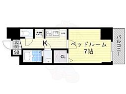 ブランシエスタ加島 3階