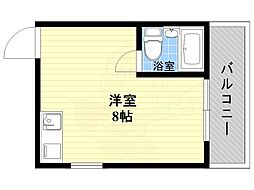 ハイツ西中島 2階