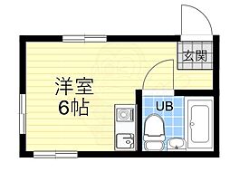 新大阪サンマンション2号館 5階/5-B