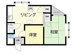 グリーンマンション 3階/-