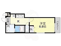 フジパレス下新庄駅南2番館 3階/-