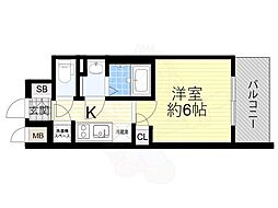 レジュールアッシュOSAKAデイフィール 2階
