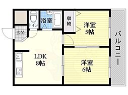 サンサーラ新大阪 3階