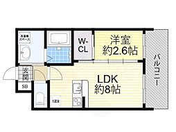 セレニテ新大阪ミラク壱番館 10階