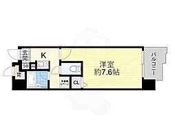 プレサンス新大阪 3階/-