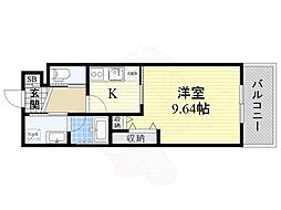 プレジオ新大阪 9階/-