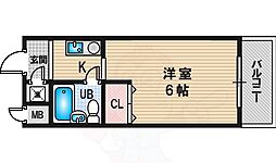 メゾン・ド・ソアレ ワンルームの間取図画像