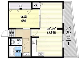 メゾンリーフ 5階/-