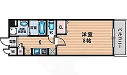 エスティライフ新大阪第2 2階/-