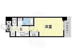 ラグゼ東三国α 4階