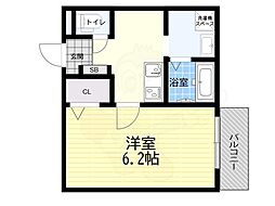 ヴェルメゾン三津屋中 1階/-