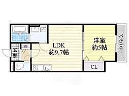 セレニティ田川北A棟 3階