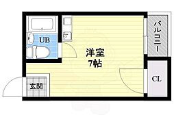 ラピス三国本町 3階/-