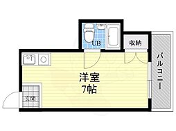 アプトン新大阪 3階/-