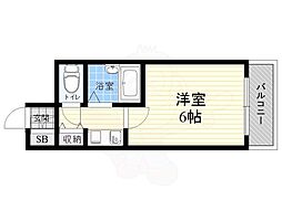 第5国本エレガンス新大阪 3階/-