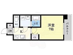 S-RESIDENCE新大阪Ridente 8階