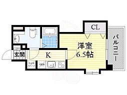 フレンシアノイエ東三国 7階