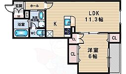 ブランレグルス 1階