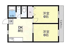 藤マンション 3階/-