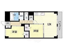 グリーンハイツ十三 8階/-