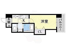 Luxe新大阪EAST2 5階