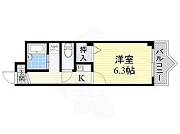 ISハイツ西中島 4階/-