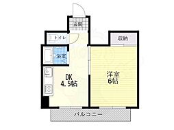 レオパレス豊新 4階
