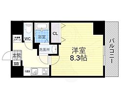 MELDIA CREST TAPP 新大阪WEST 5階/-