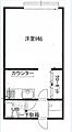 ダイナスティパレス24軒2階3.6万円