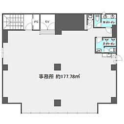 フジイビルディングの間取図画像