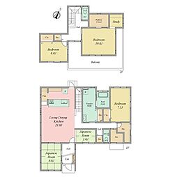 稲城市大丸中古戸建