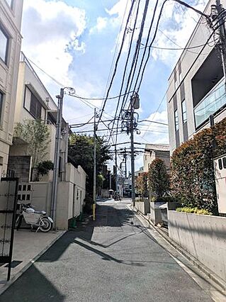 前面道路
