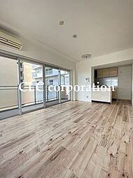 都営新宿線 西大島駅 徒歩6分の賃貸マンション 6階3LDKのリビング/ダイニング