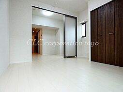 パークサイド東陽 3階1LDKのリビング/ダイニング