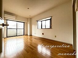 大須賀第二レジデンス 10階1LDKのリビング/ダイニング