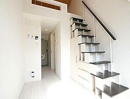 東京メトロ東西線 木場駅 徒歩9分の賃貸アパート 2階ワンルームのリビング/ダイニング