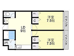 池田駅 8.0万円